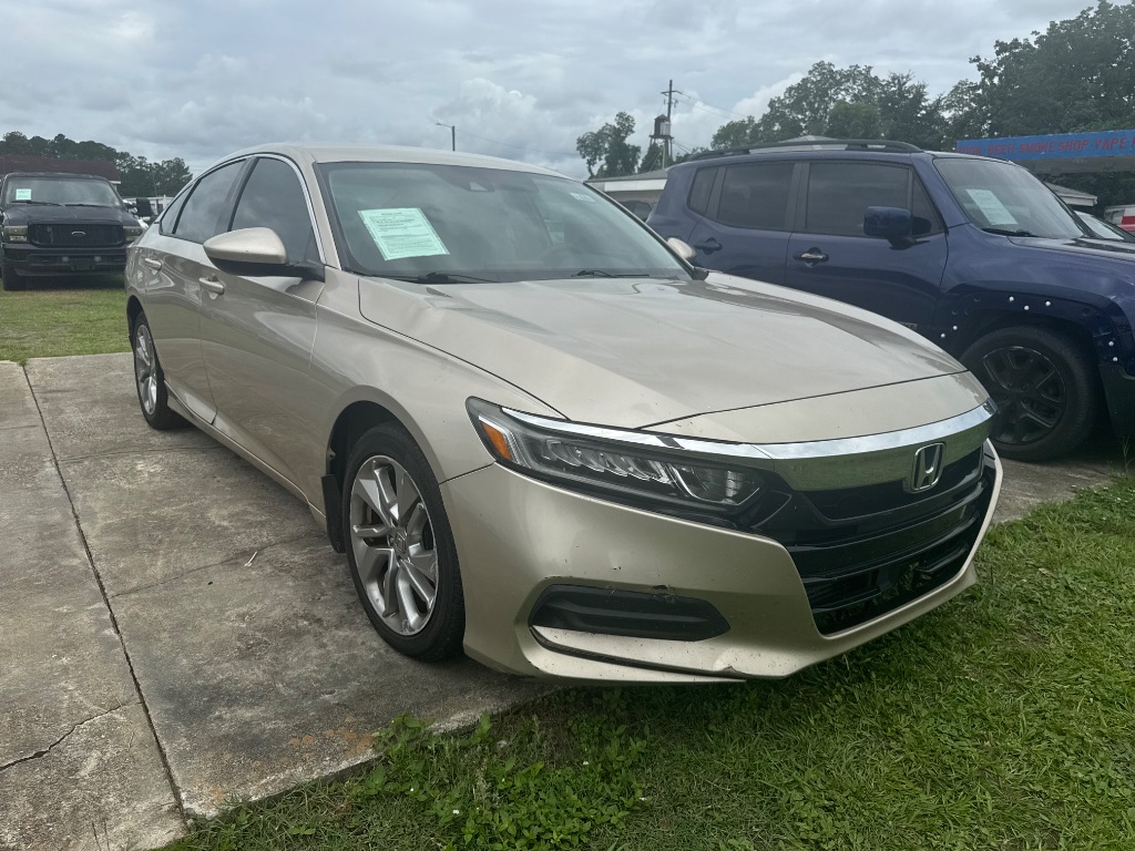 2018 Honda Accord 1.5T LX CVT's photo