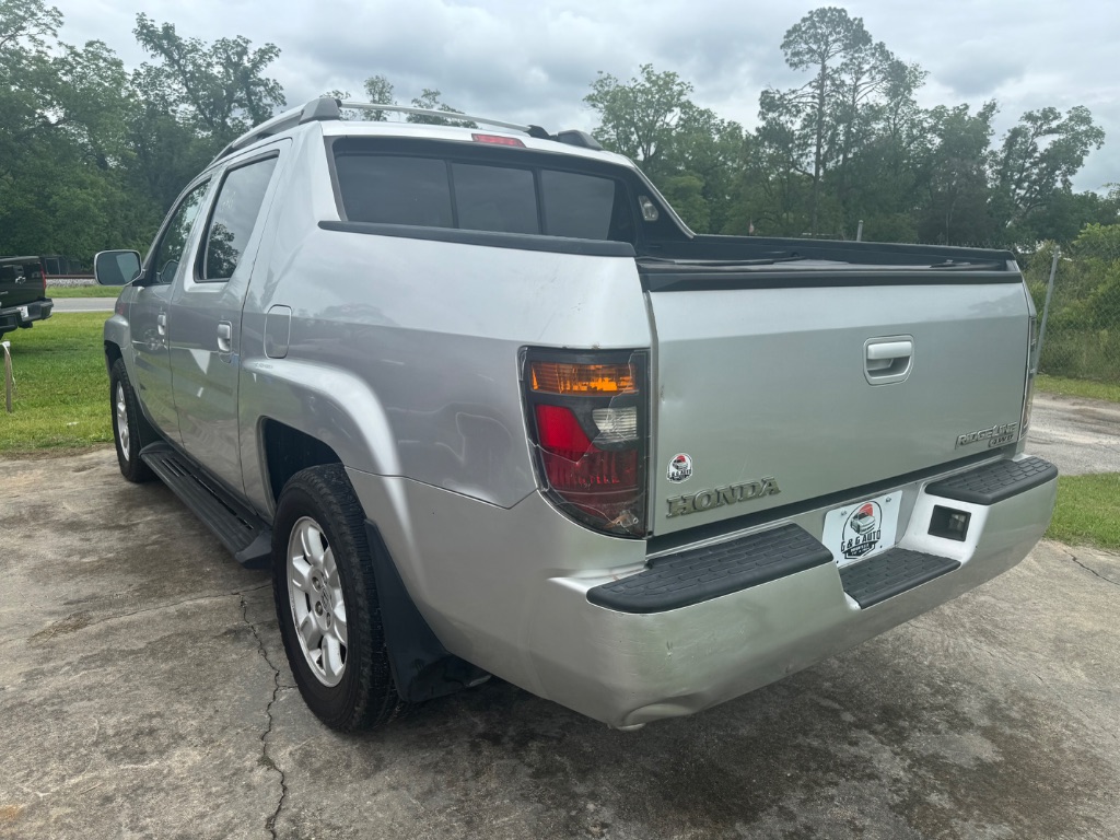 2007 Honda Ridgeline RTL with Leather and Navigation's photo