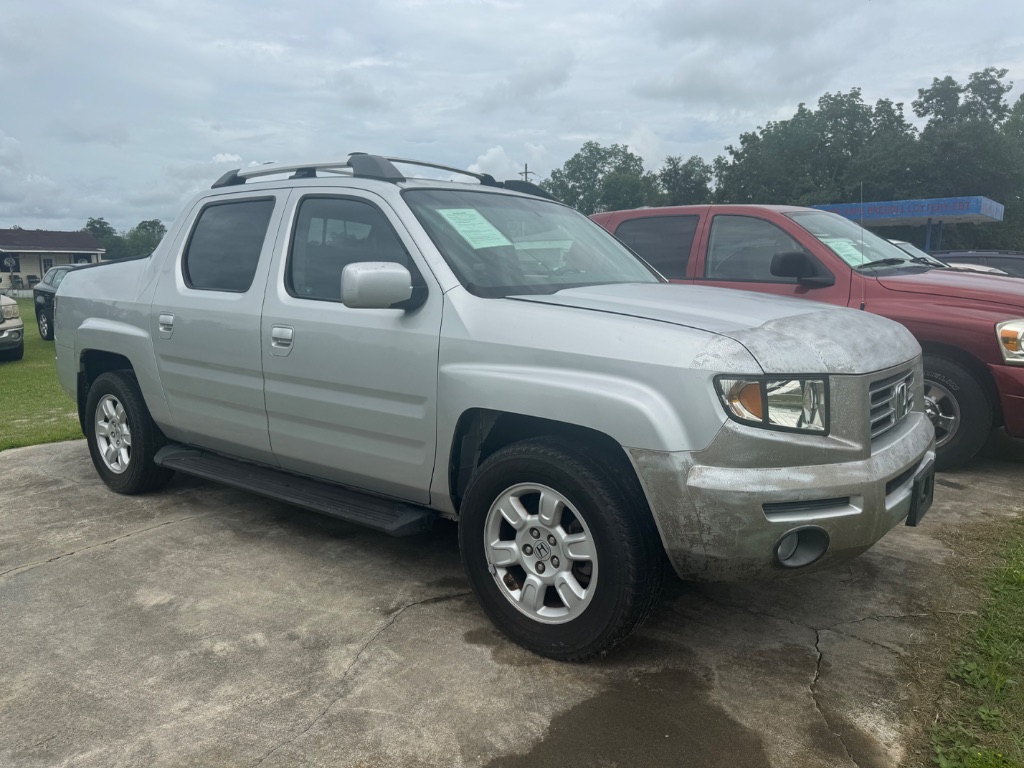 2007 Honda Ridgeline RTL with Leather and Navigation's photo