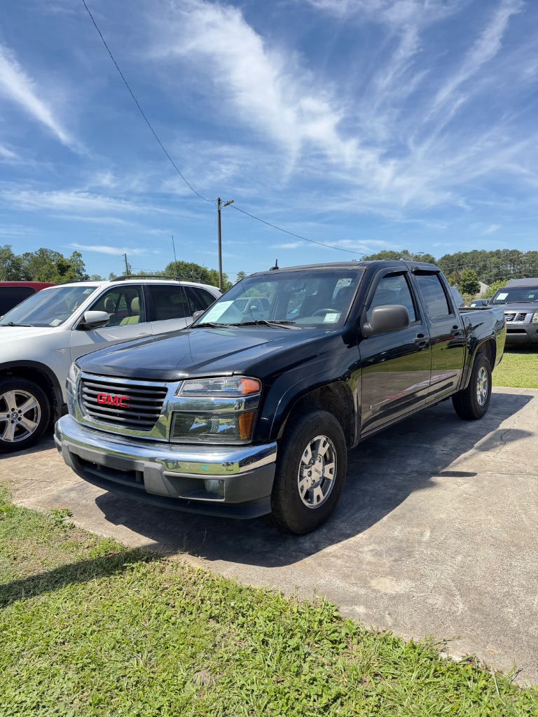 2008 GMC Canyon Crew Cab SLE's photo