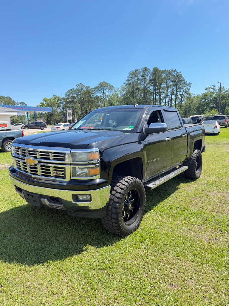 2014 Chevrolet Silverado 1500 LT 4X4 Crew Cab Short Box's photo