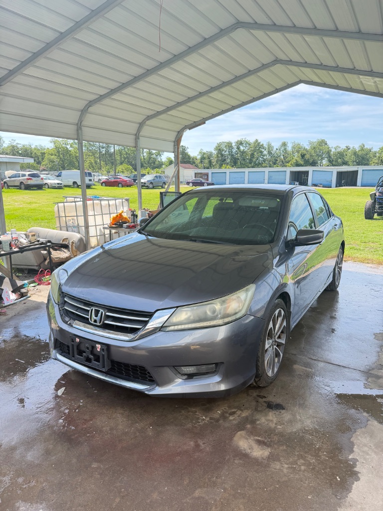 2014 Honda Accord Sport CVT's photo