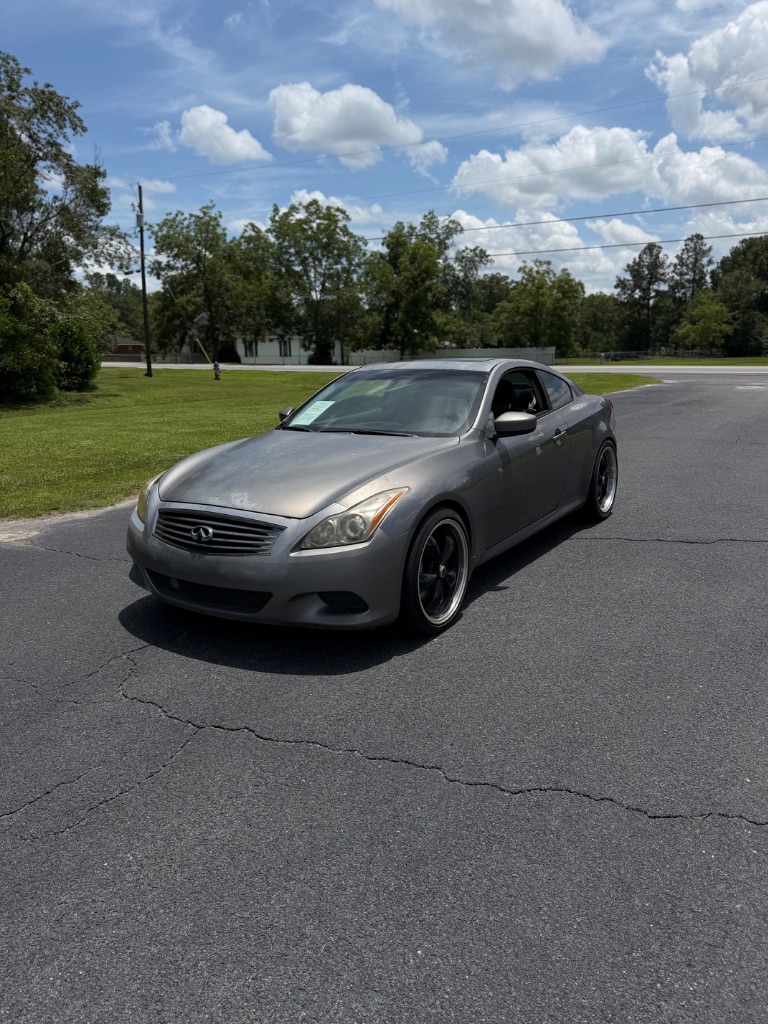 2008 INFINITI G37 Coupe