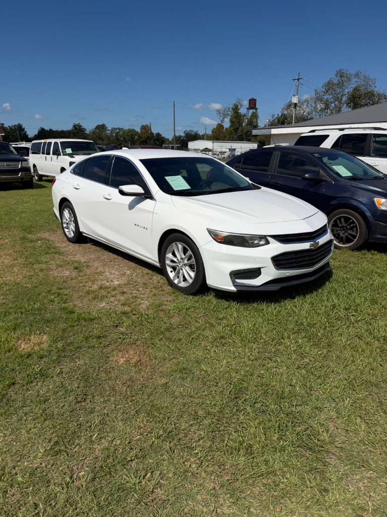 2016 Chevrolet Malibu Limited Fleet