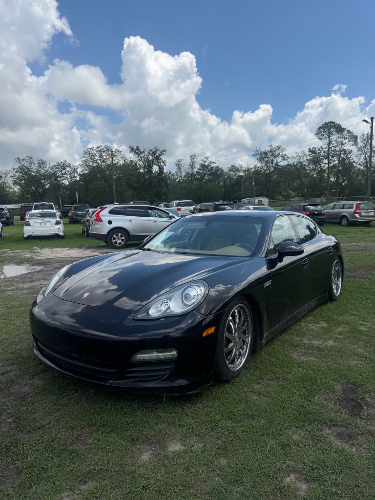 2012 Porsche Panamera