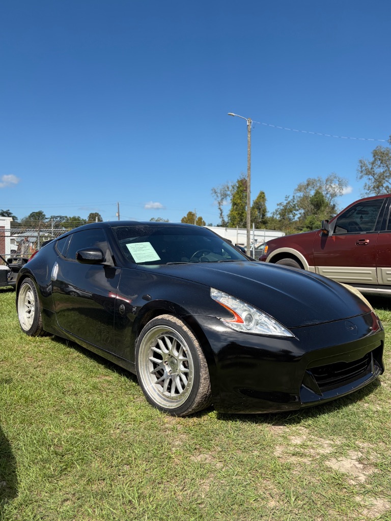 2012 Nissan 370Z Touring