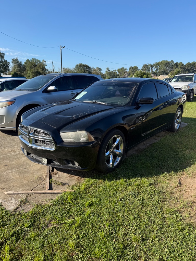 2012 Dodge Charger R/T